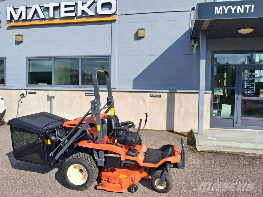 Kubota GZD 21 ركوب الحشائش