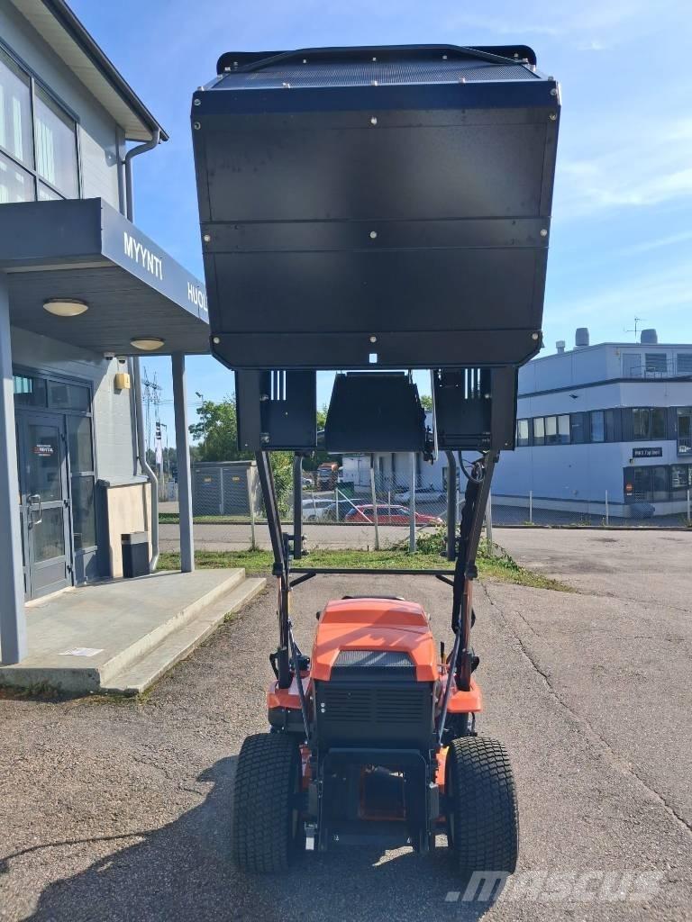 Kubota GZD 21 ركوب الحشائش