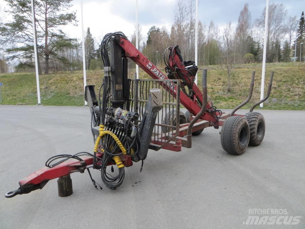 Patu 202T + 8 tn kärry مقطورات تحريج