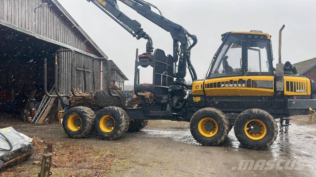 Ponsse Gazelle شاحنات