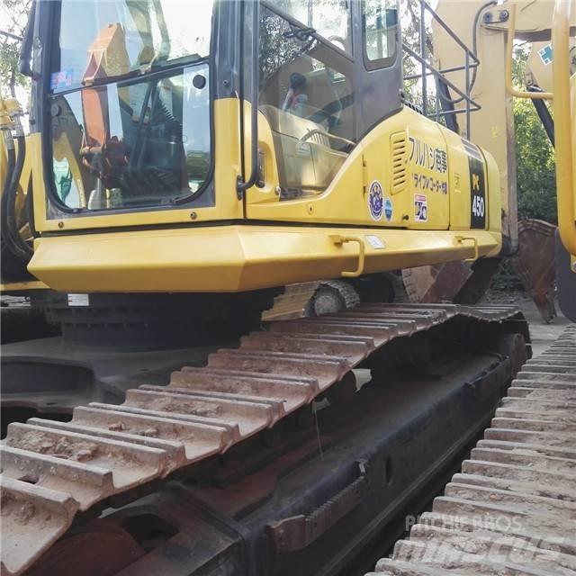 Komatsu PC 450-7 حفارات زحافة
