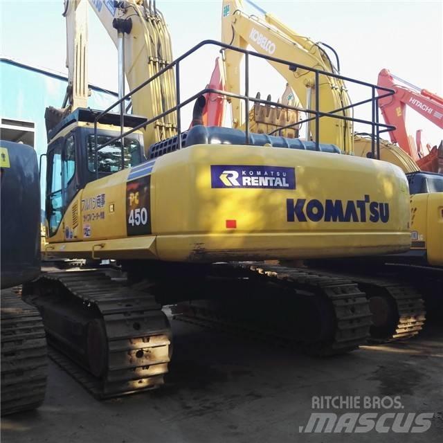 Komatsu PC 450-7 حفارات زحافة