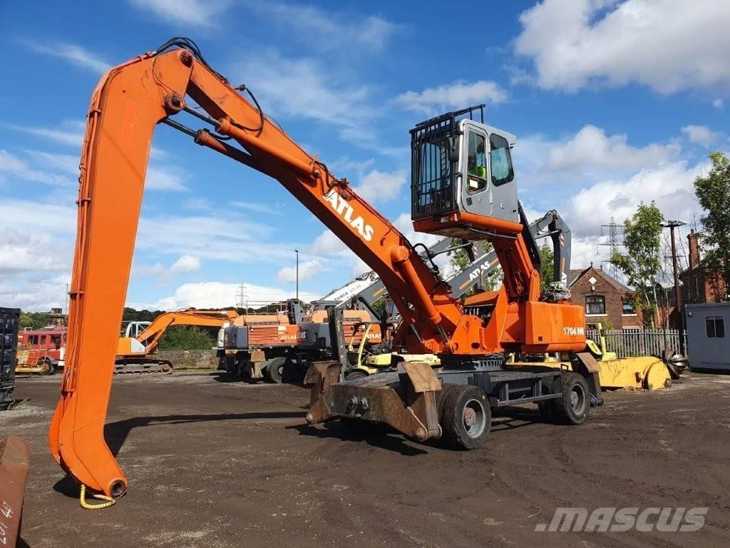Atlas 1704 M مناولات المخلفات / مناولات صناعية