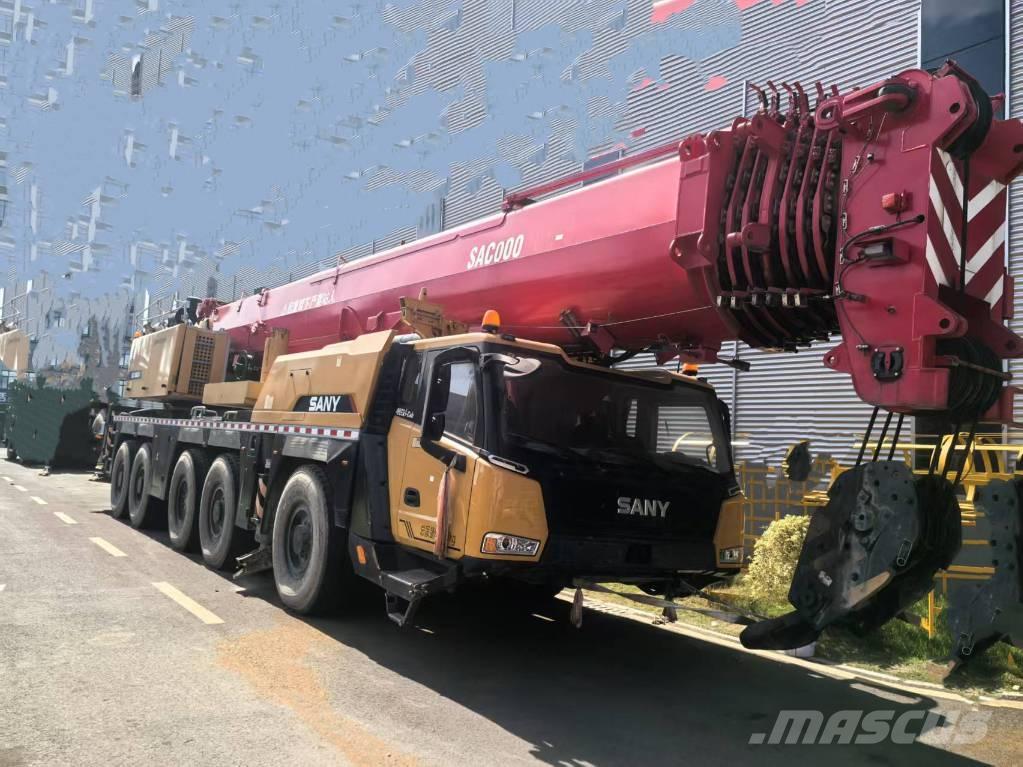 Sany SAC3000C8-8 رافعات صالحة لكل أنواع الطرق