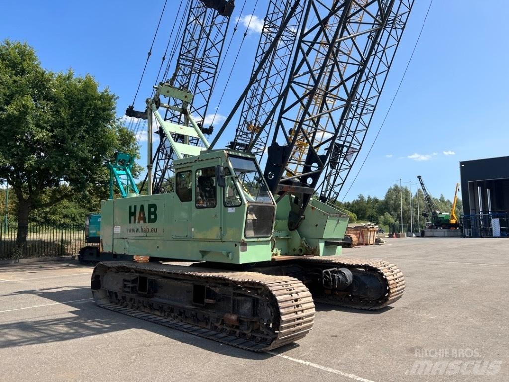 Hitachi KH 150-2 رافعات مجنزرة