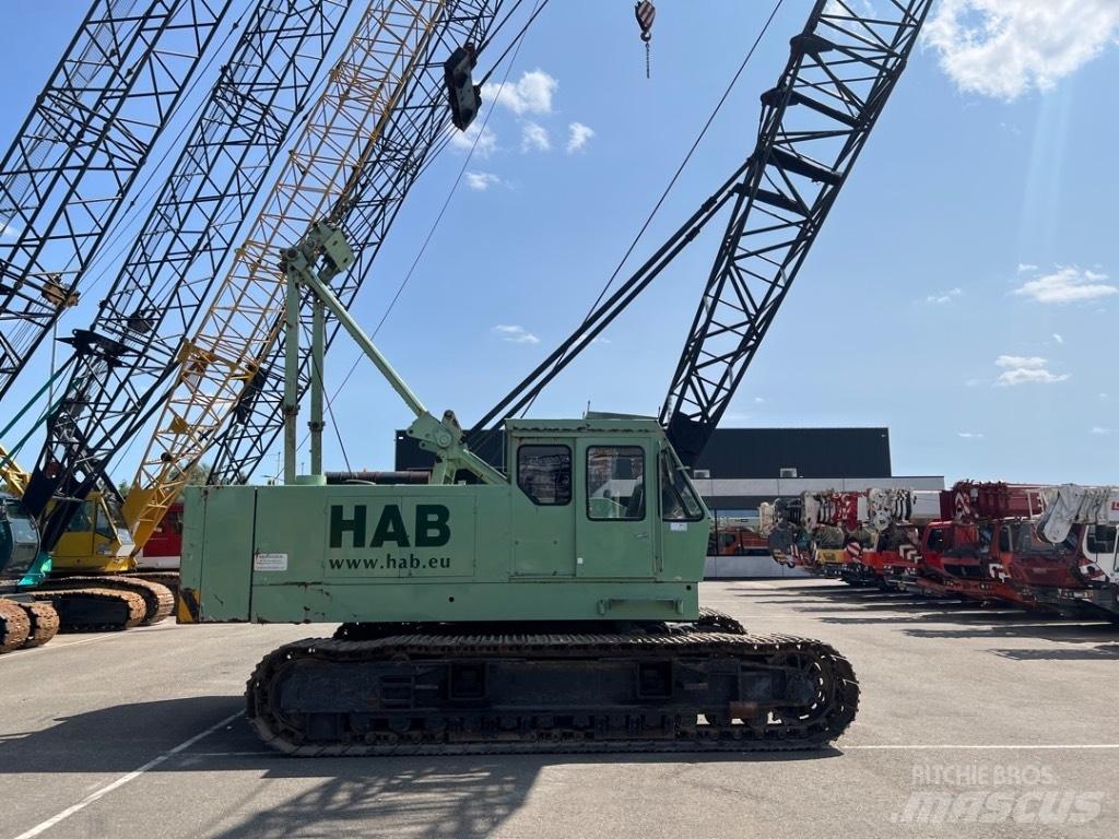 Hitachi KH 150-2 رافعات مجنزرة