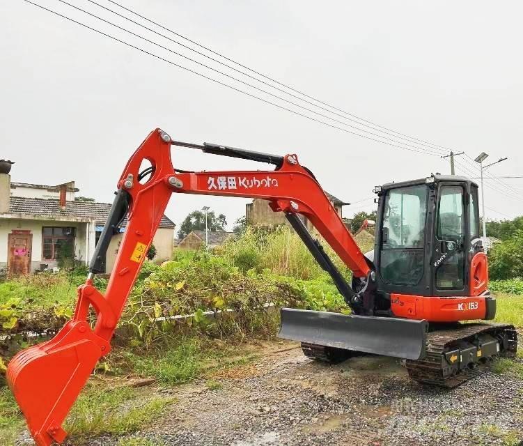 Kubota KX 163 حفارات وسط 7 طن - 12 طن