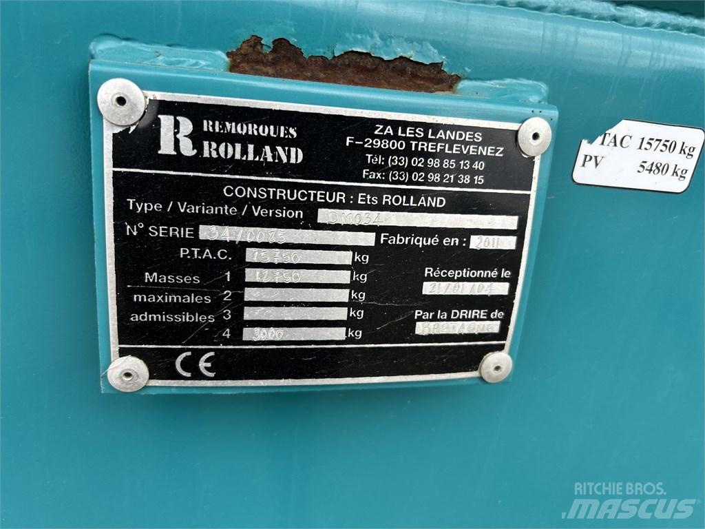 Rolland RollTwin 195 معدات توزيع السماد العضوي