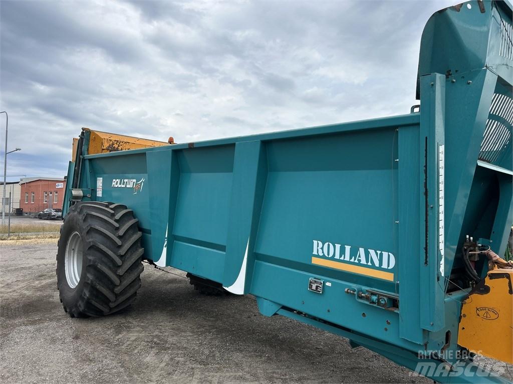 Rolland RollTwin 195 معدات توزيع السماد العضوي