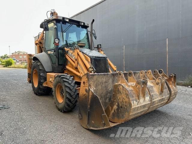 CASE 580 SR-4 PS لوادر ذات جرافات عكسية