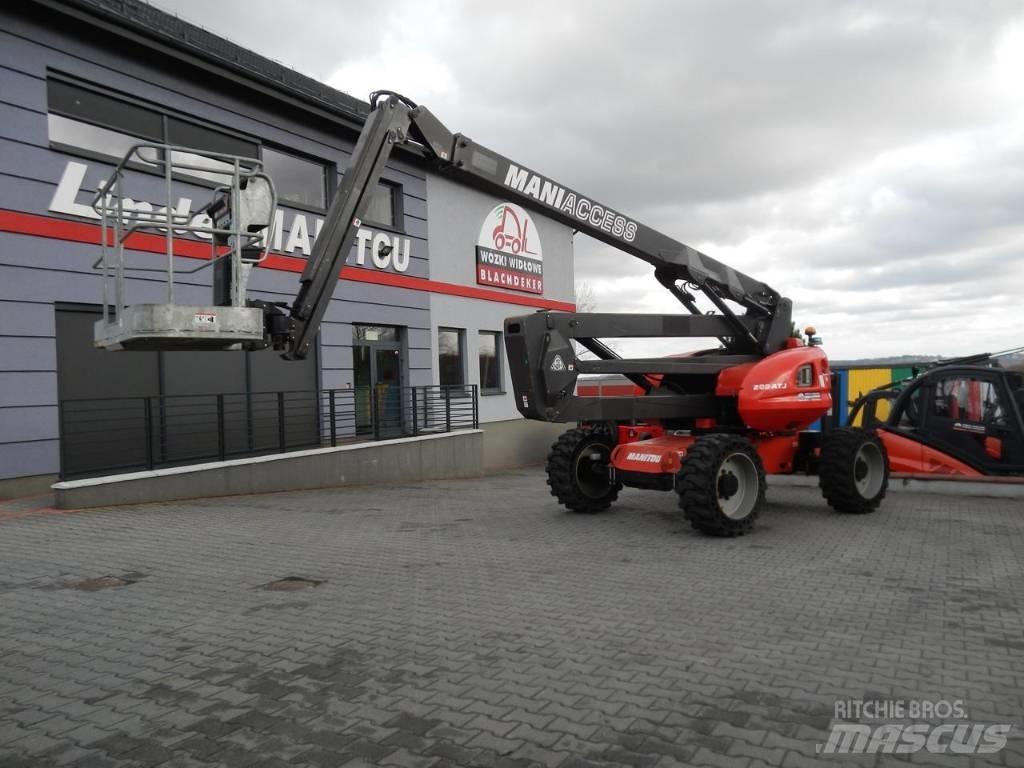 Manitou 200 ATJ رافعات سلة مفصلية