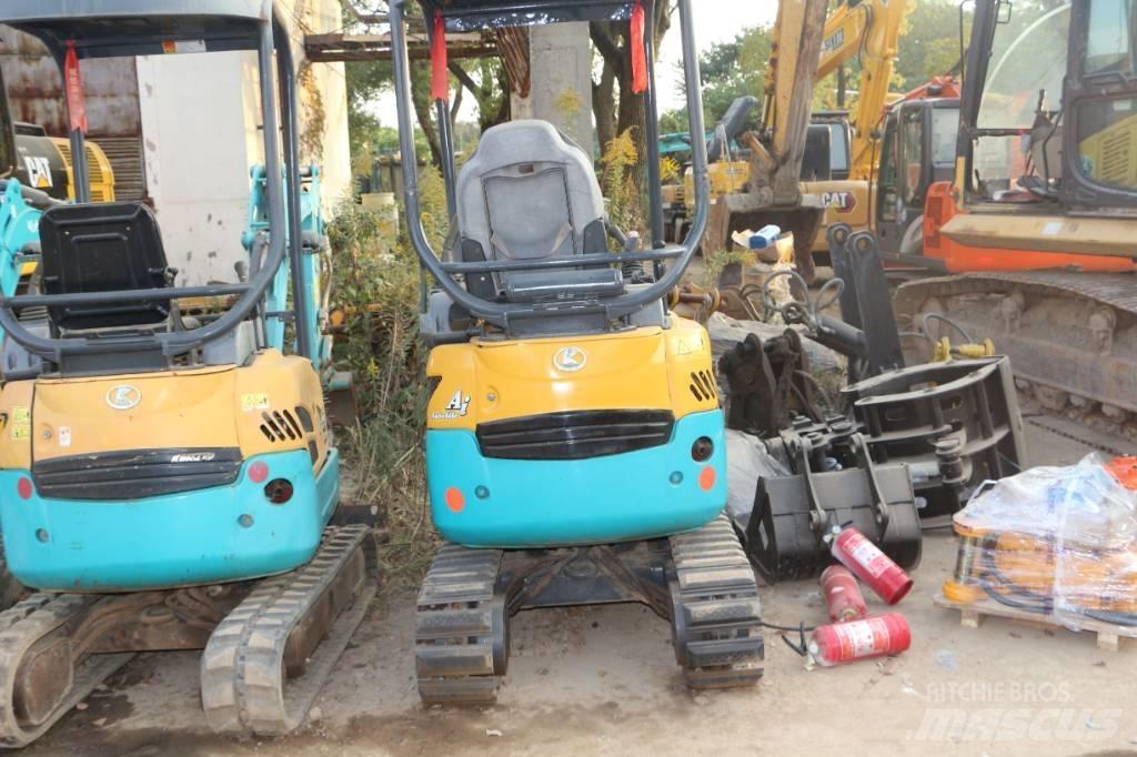 Kubota U 15 حفارات صغيرة أقل من 7 طن (حفارات صغيرة)