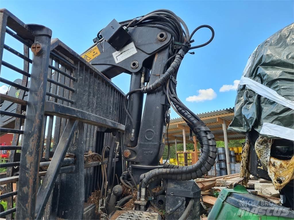 John Deere 1210E شاحنات