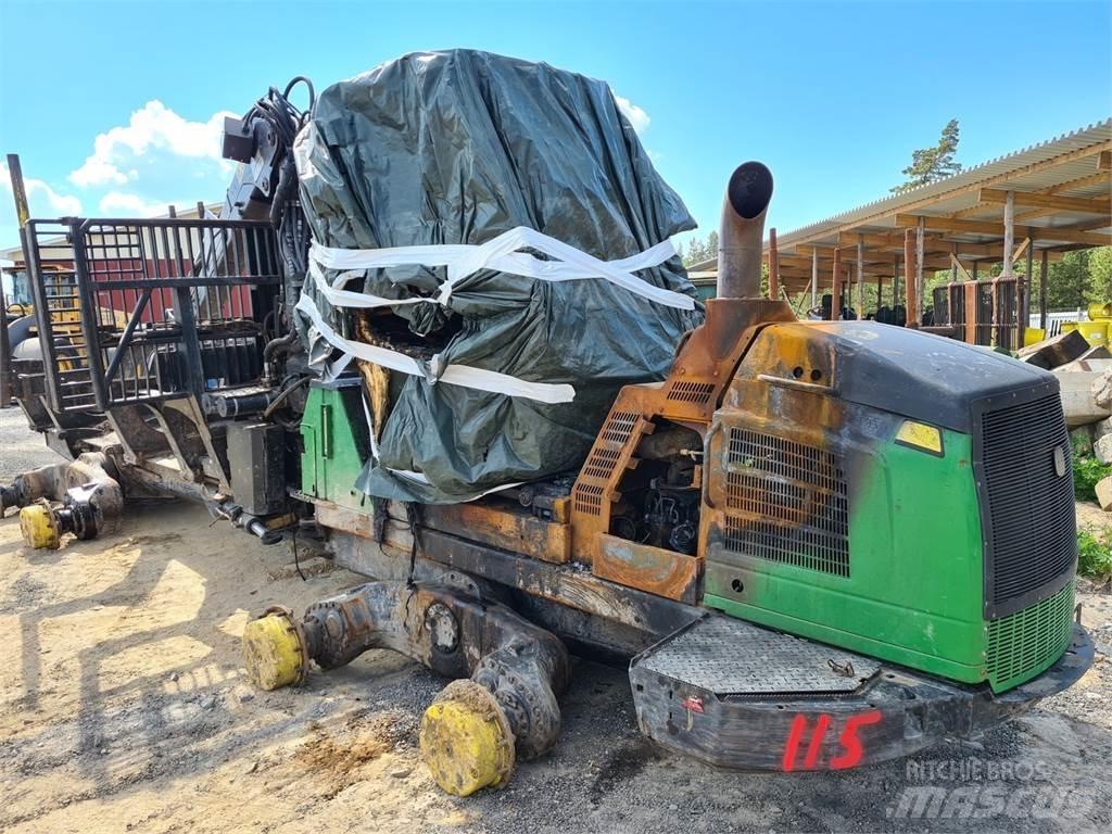 John Deere 1210E شاحنات