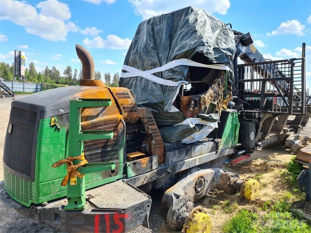 John Deere 1210E شاحنات
