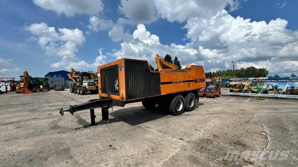 Doppstadt AK 250 آلات تمزيق المخلفات