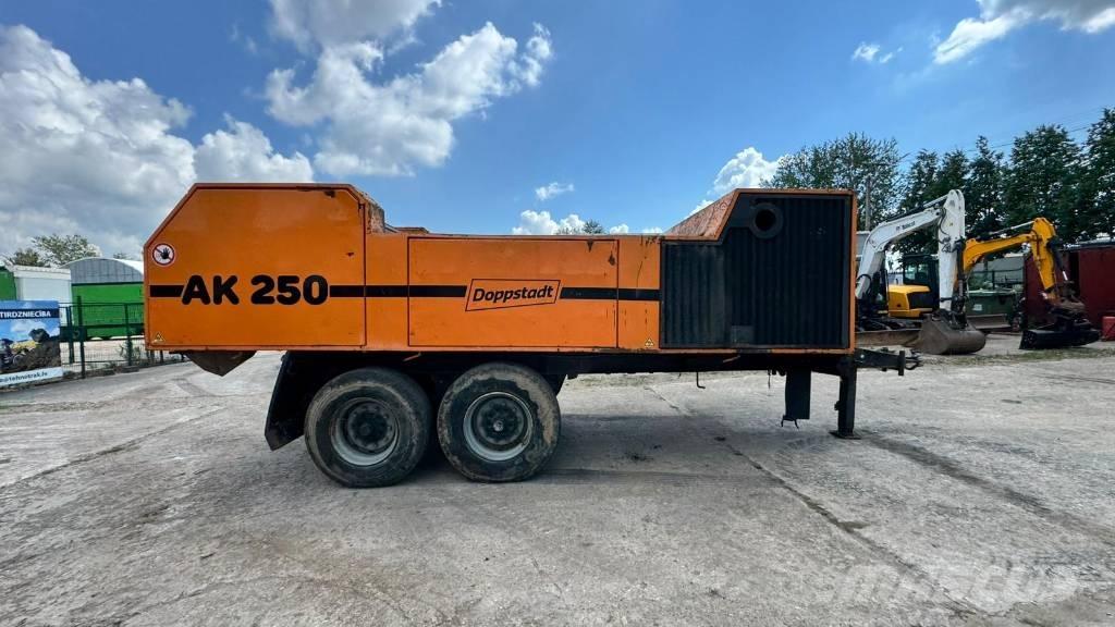 Doppstadt AK 250 آلات تمزيق المخلفات