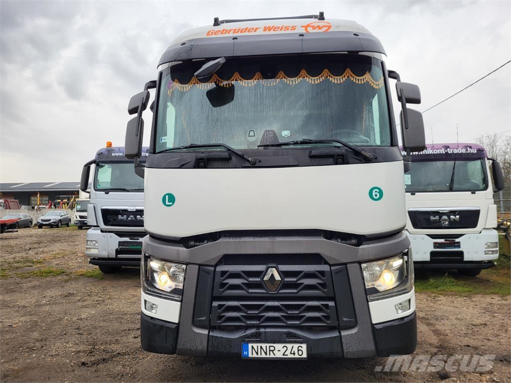 Renault T 430 شاحنات بمقصورة وهيكل