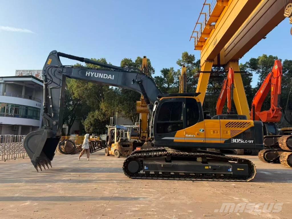 Hyundai R305LC-9T مناولات المخلفات / مناولات صناعية