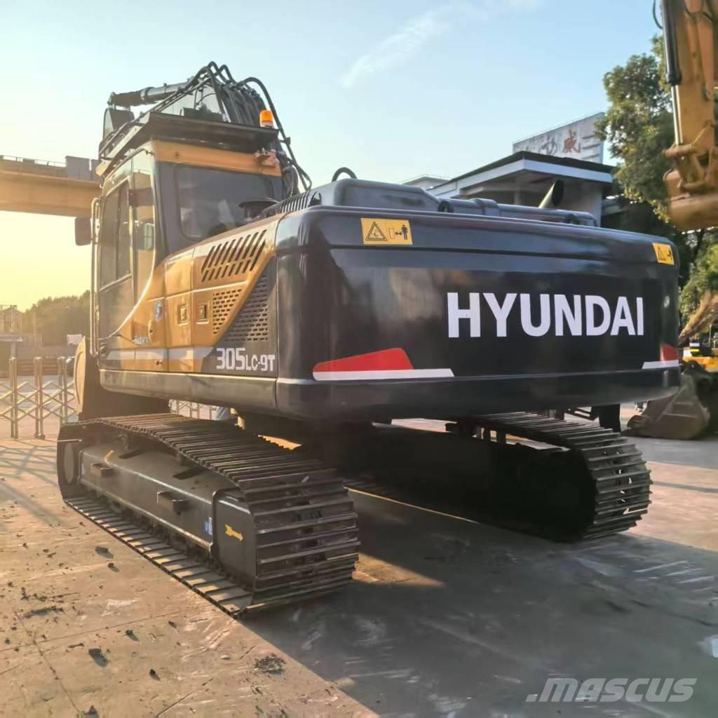 Hyundai R305LC-9T مناولات المخلفات / مناولات صناعية