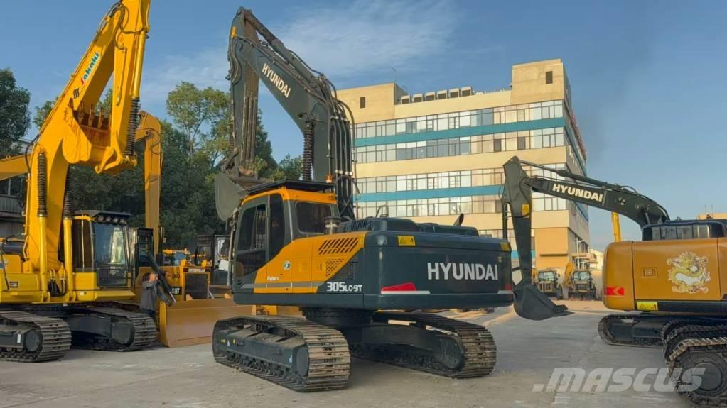 Hyundai R305LC-9T مناولات المخلفات / مناولات صناعية