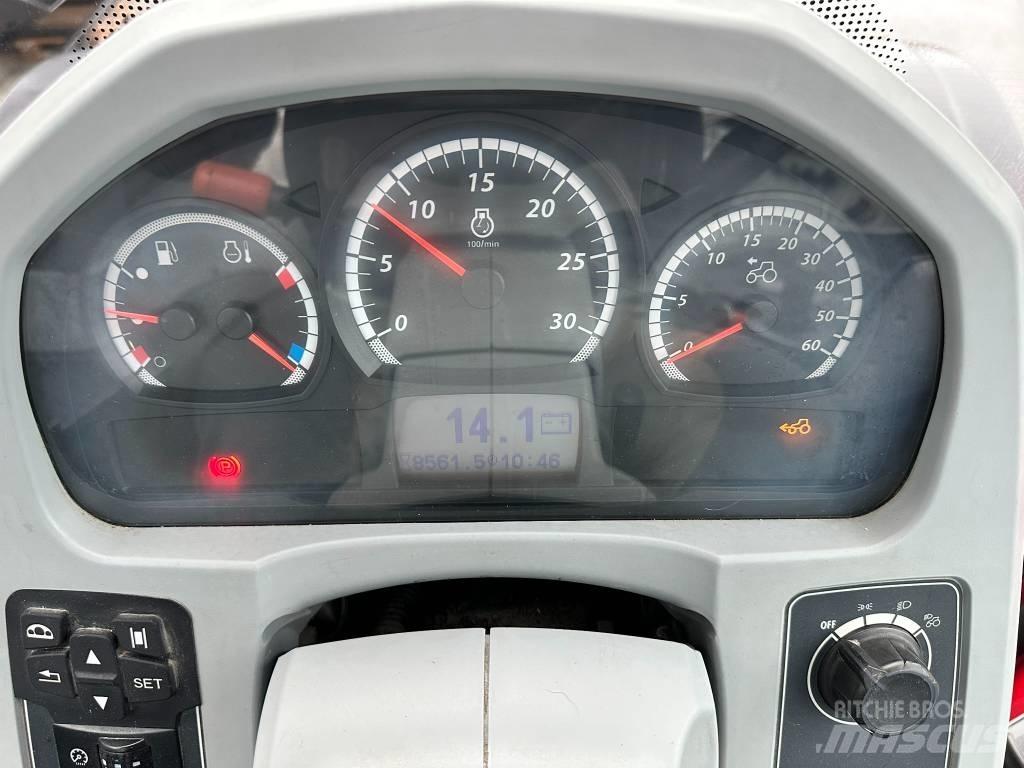 Valtra T 214 D الجرارات