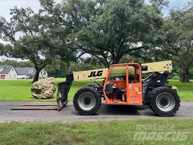 JLG G 6-42 A مناولات متداخلة