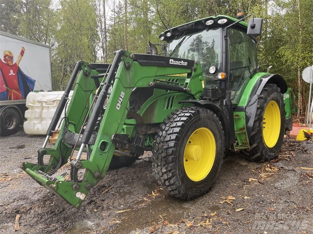John Deere 6125 R الجرارات