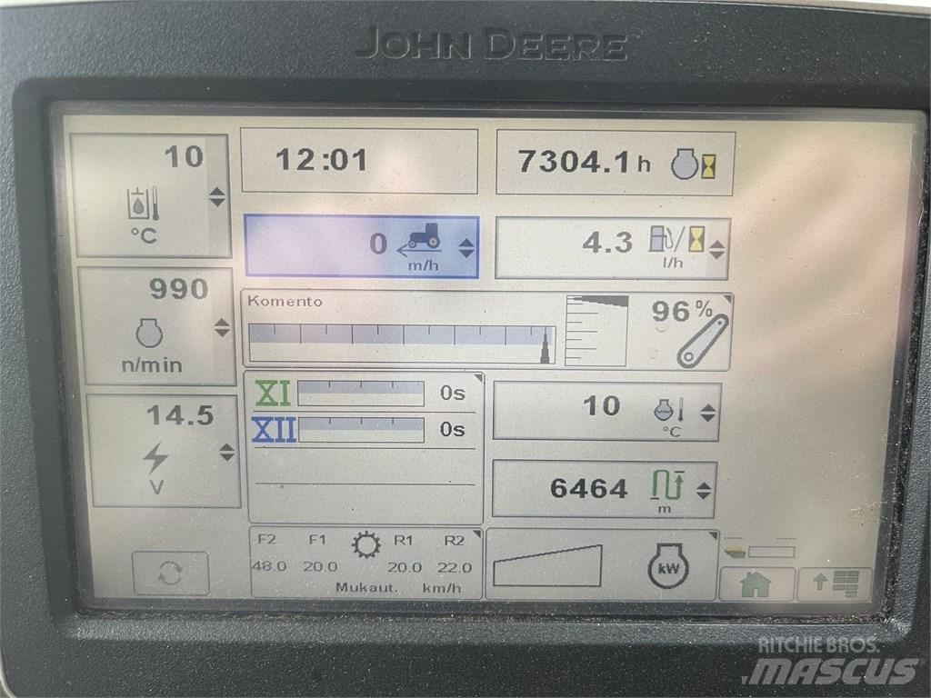 John Deere 6125 R الجرارات