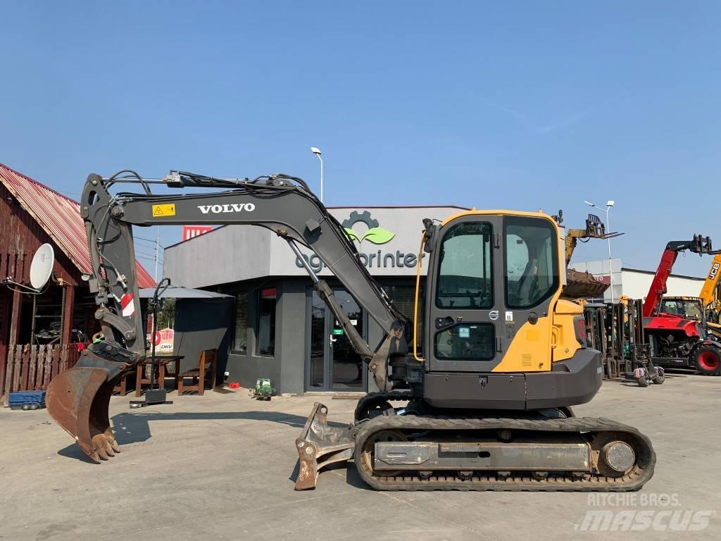 Volvo ECR 88 D حفارات وسط 7 طن - 12 طن