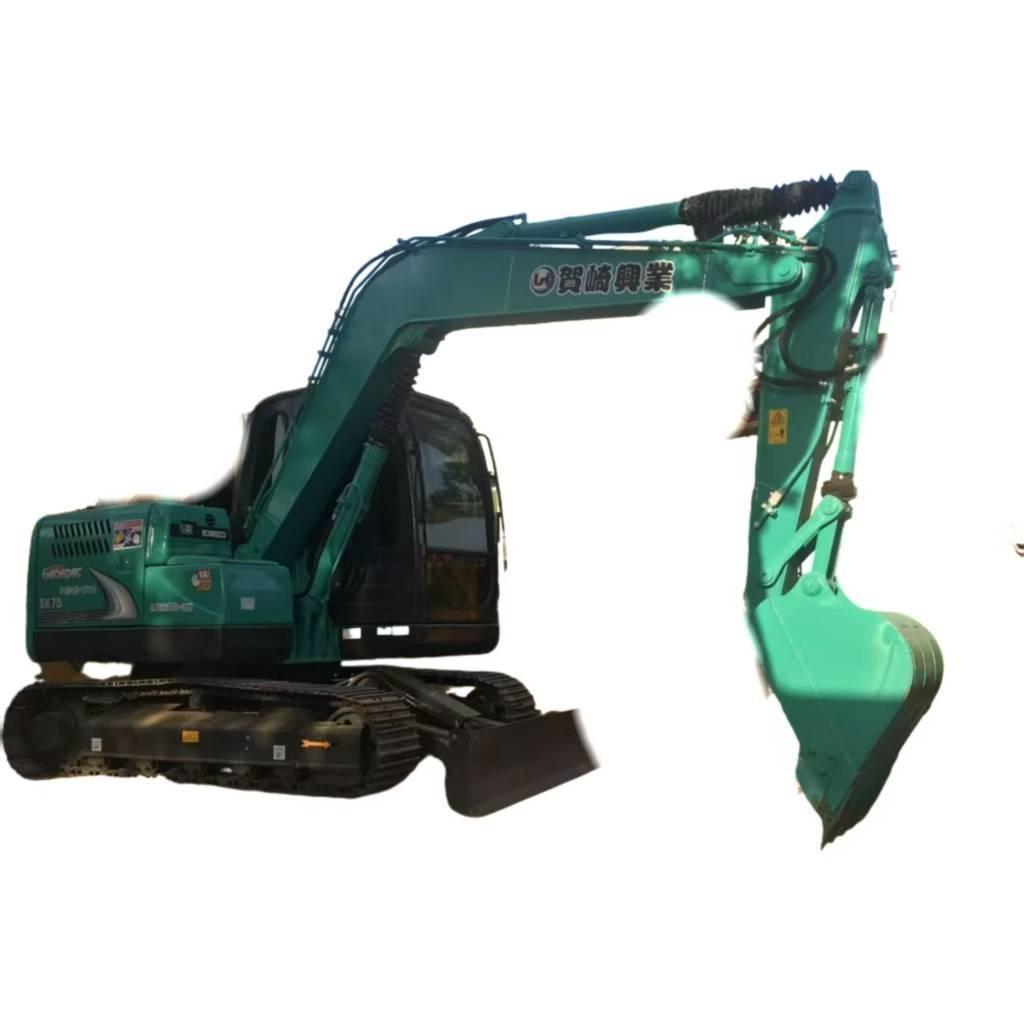Kobelco SK 75 حفارات وسط 7 طن - 12 طن
