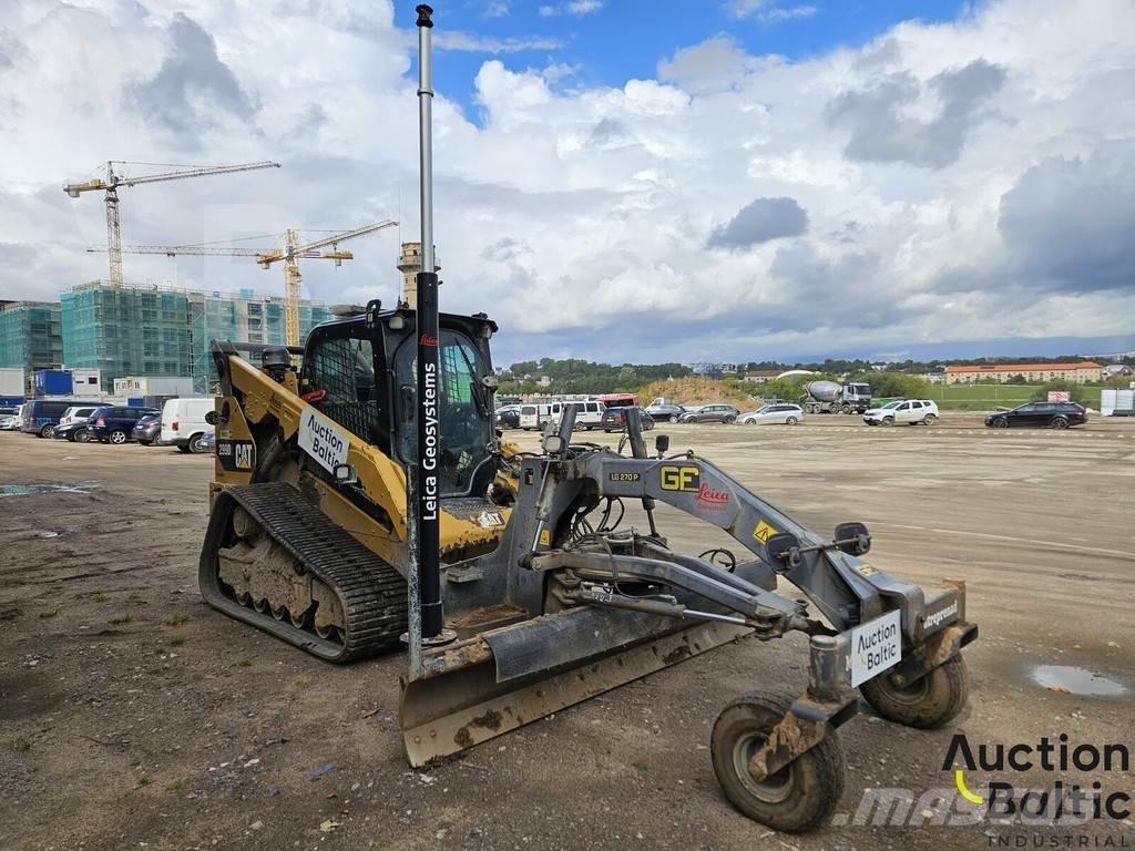 CAT 299 D 2 لوادر زحافة