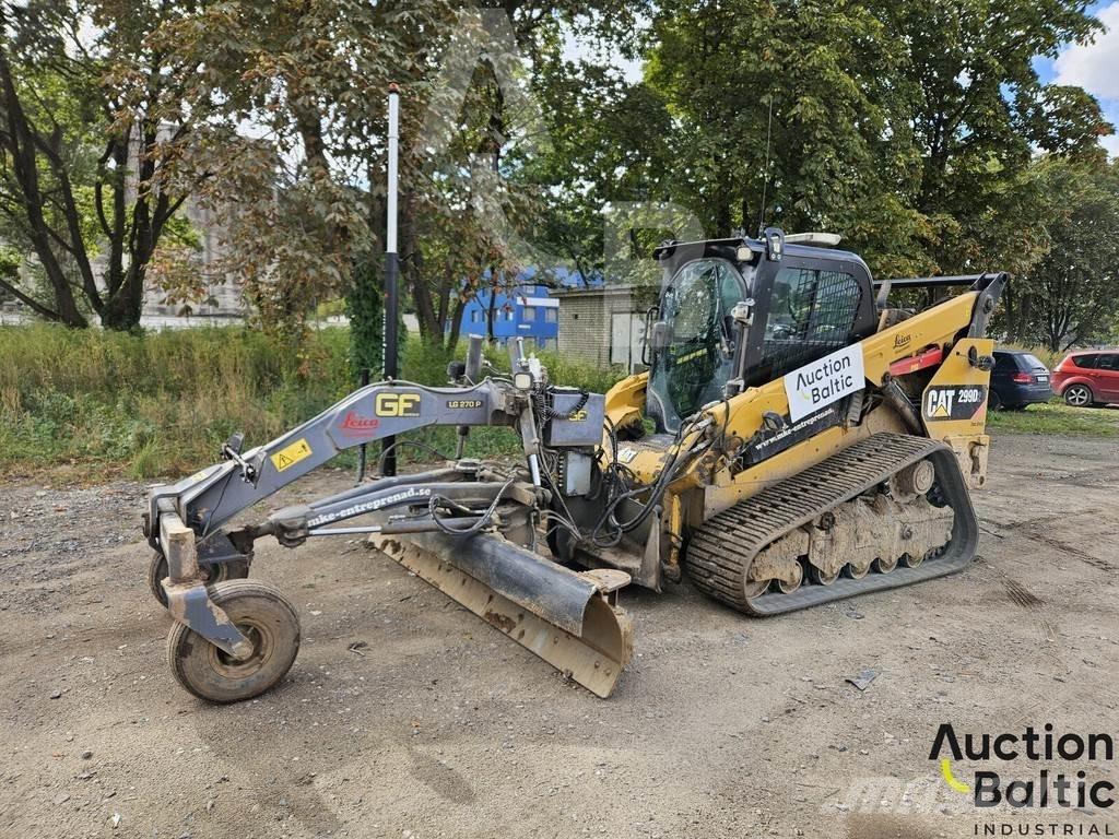 CAT 299 D 2 لوادر زحافة