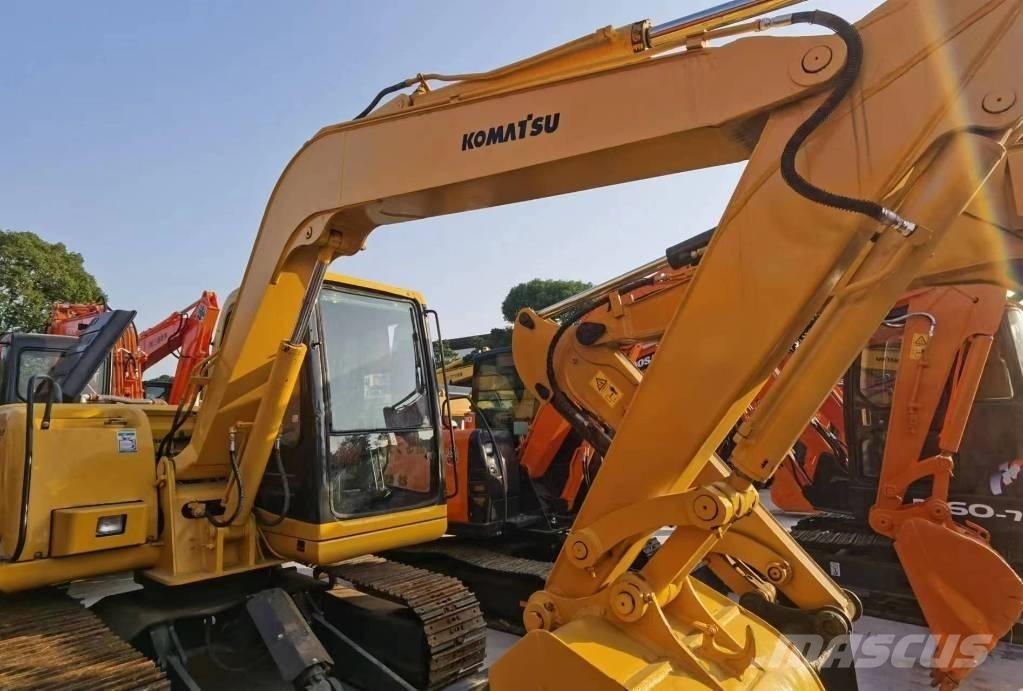 Komatsu PC 60 حفارات صغيرة أقل من 7 طن (حفارات صغيرة)