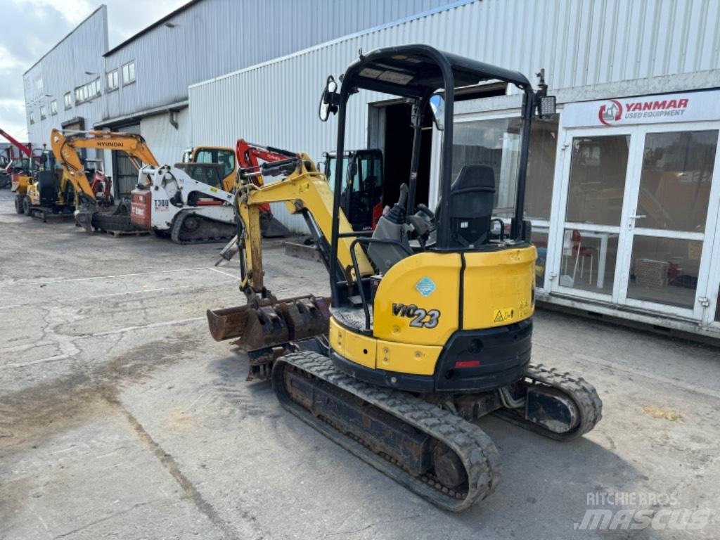 Yanmar VIO23 (61101) حفارات صغيرة أقل من 7 طن (حفارات صغيرة)