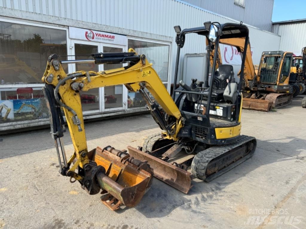 Yanmar VIO23 (61101) حفارات صغيرة أقل من 7 طن (حفارات صغيرة)