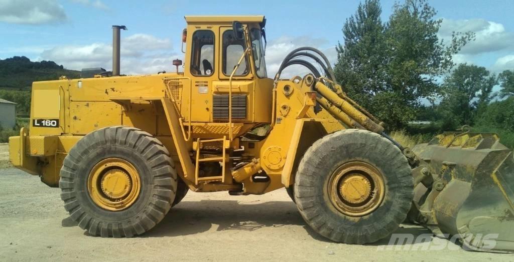 Volvo L 160 لوادر بعجل
