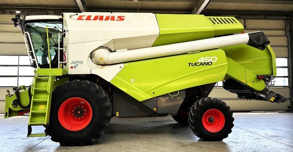 CLAAS Tucano 450 حصادات