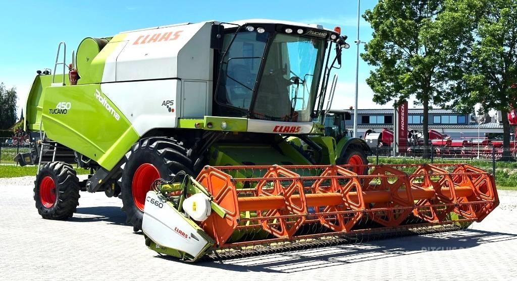 CLAAS Tucano 450 حصادات