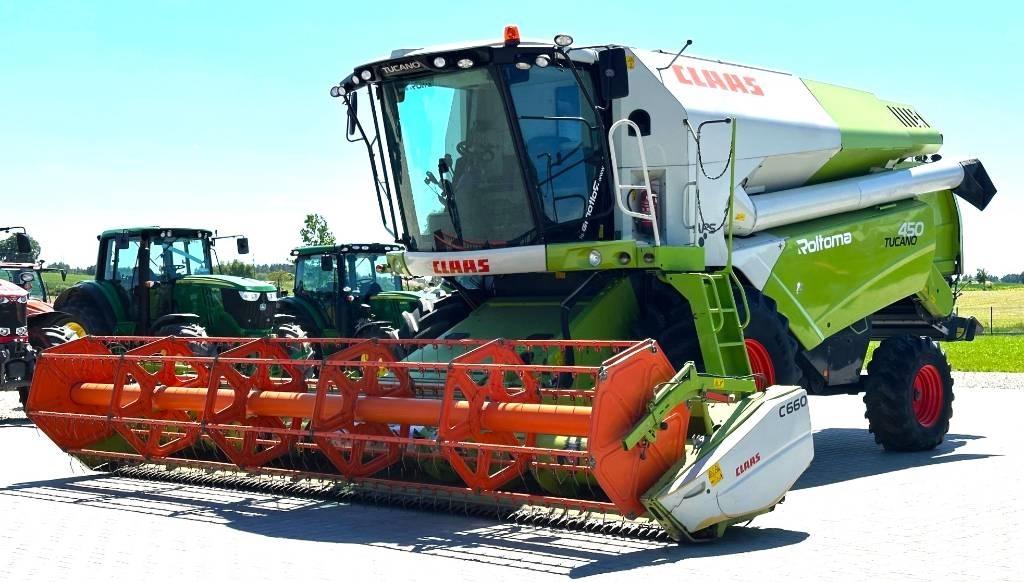 CLAAS Tucano 450 حصادات