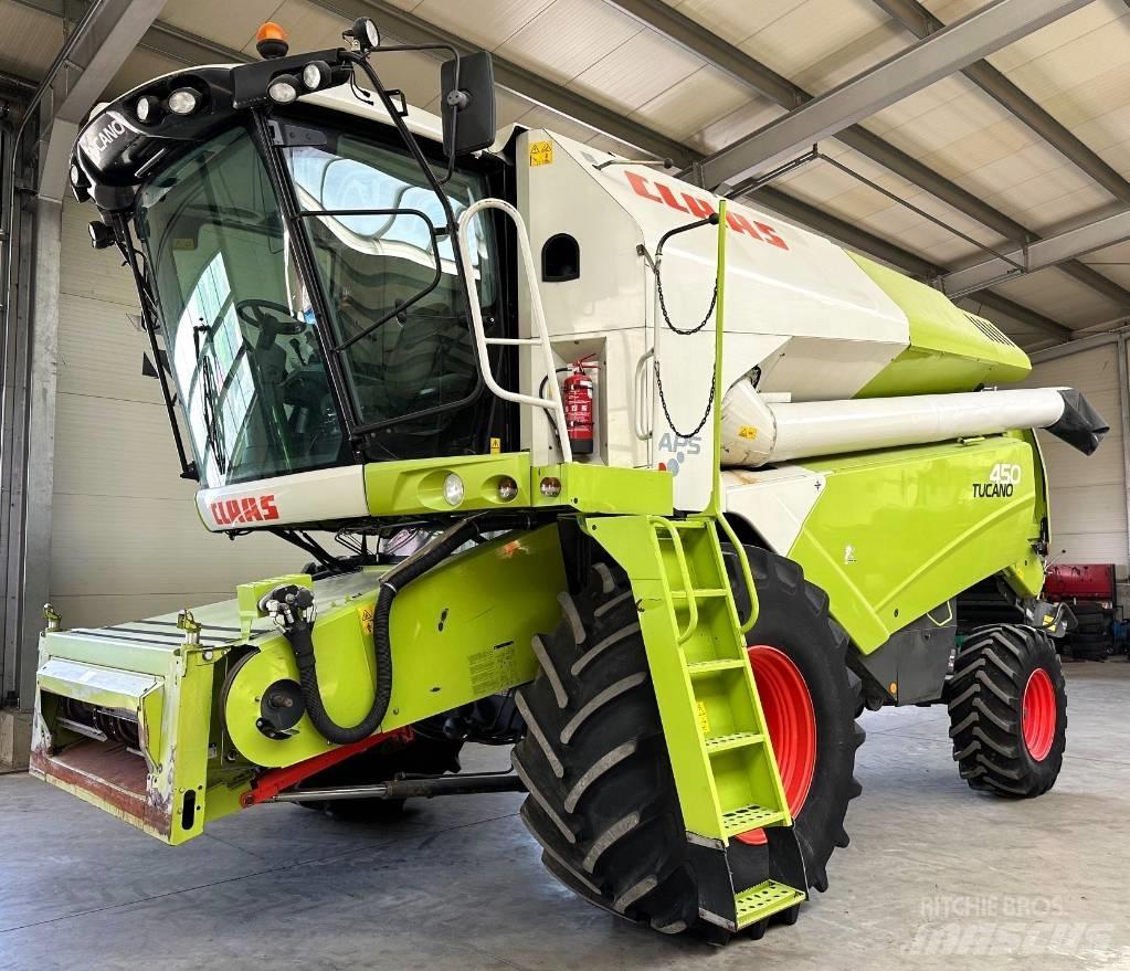 CLAAS Tucano 450 حصادات