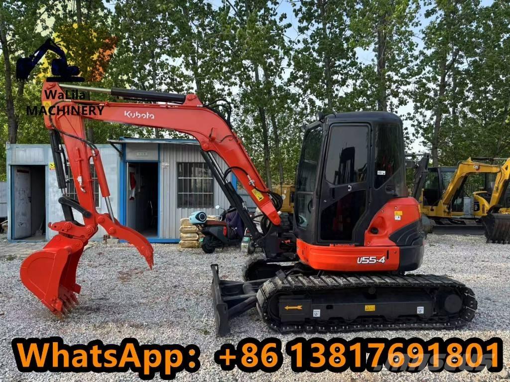 Kubota U 55 R-4 حفارات صغيرة أقل من 7 طن (حفارات صغيرة)