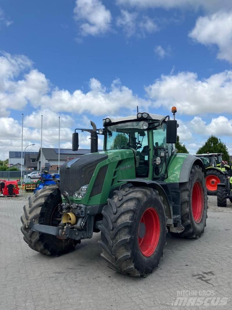 Fendt 824 Vario الجرارات
