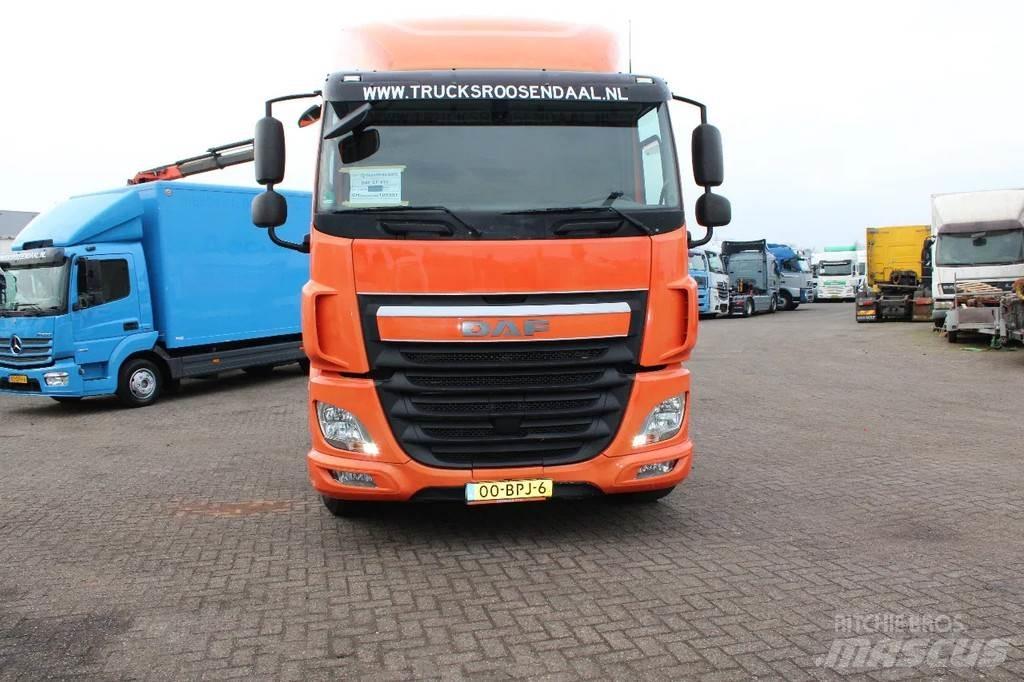 DAF CF 410 + euro 6 وحدات الجر