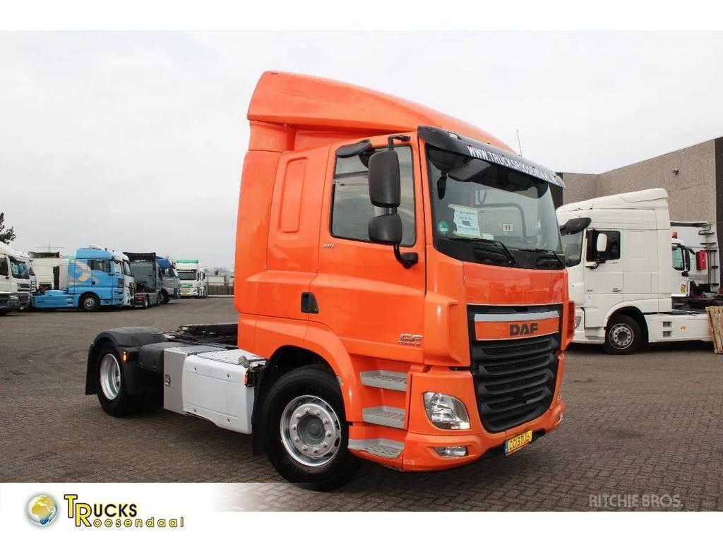 DAF CF 410 + euro 6 وحدات الجر