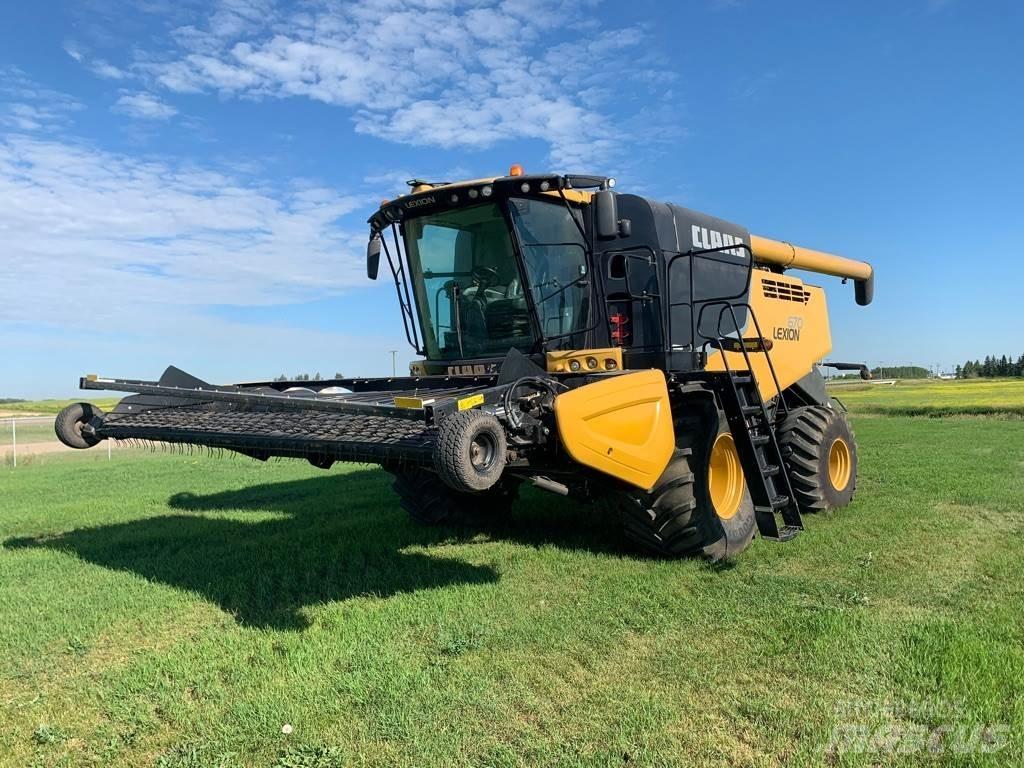 CLAAS 670 حصادات
