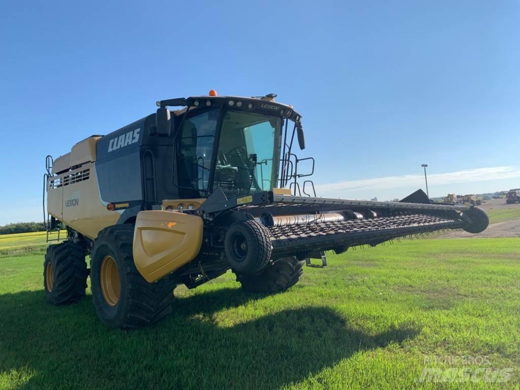 CLAAS 670 حصادات