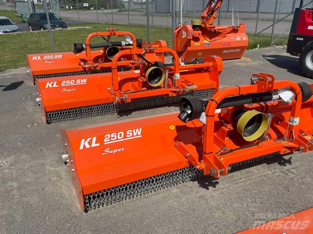 Agrimaster KL 250 SW جزازات وأغطية المراعي