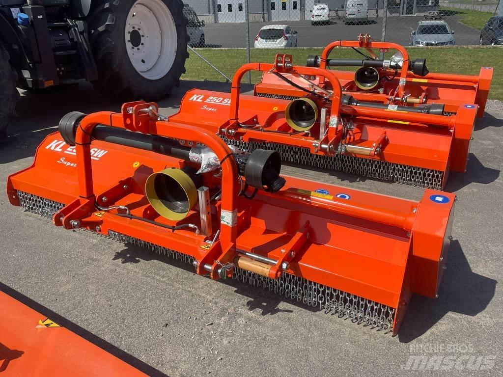 Agrimaster KL 250 SW جزازات وأغطية المراعي
