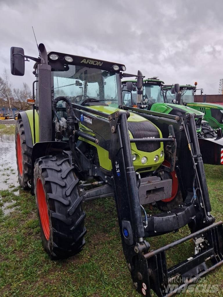 CLAAS Arion 410 CIS الجرارات